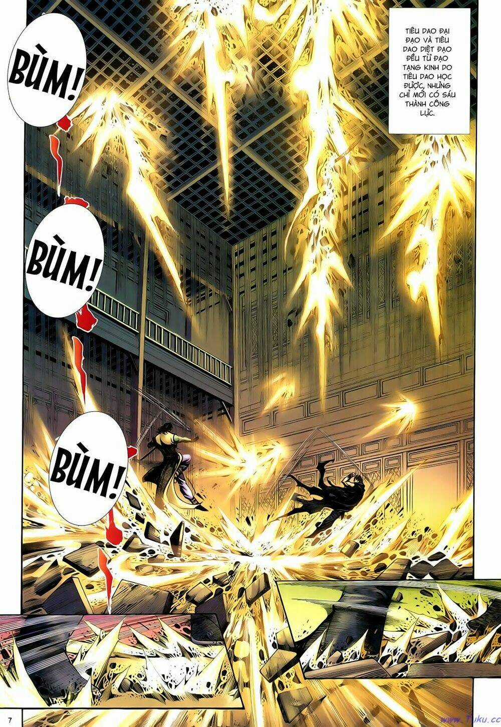 Anh Hùng Vô Lệ - Chapter 76 - Trang 7