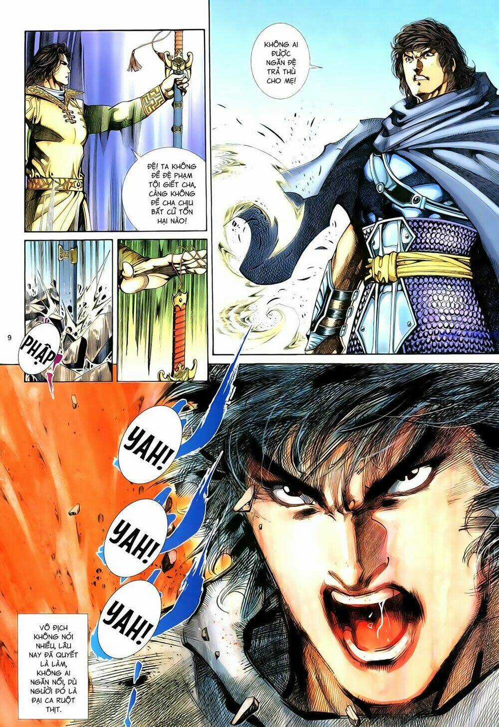 Anh Hùng Vô Lệ - Chapter 76 - Trang 9