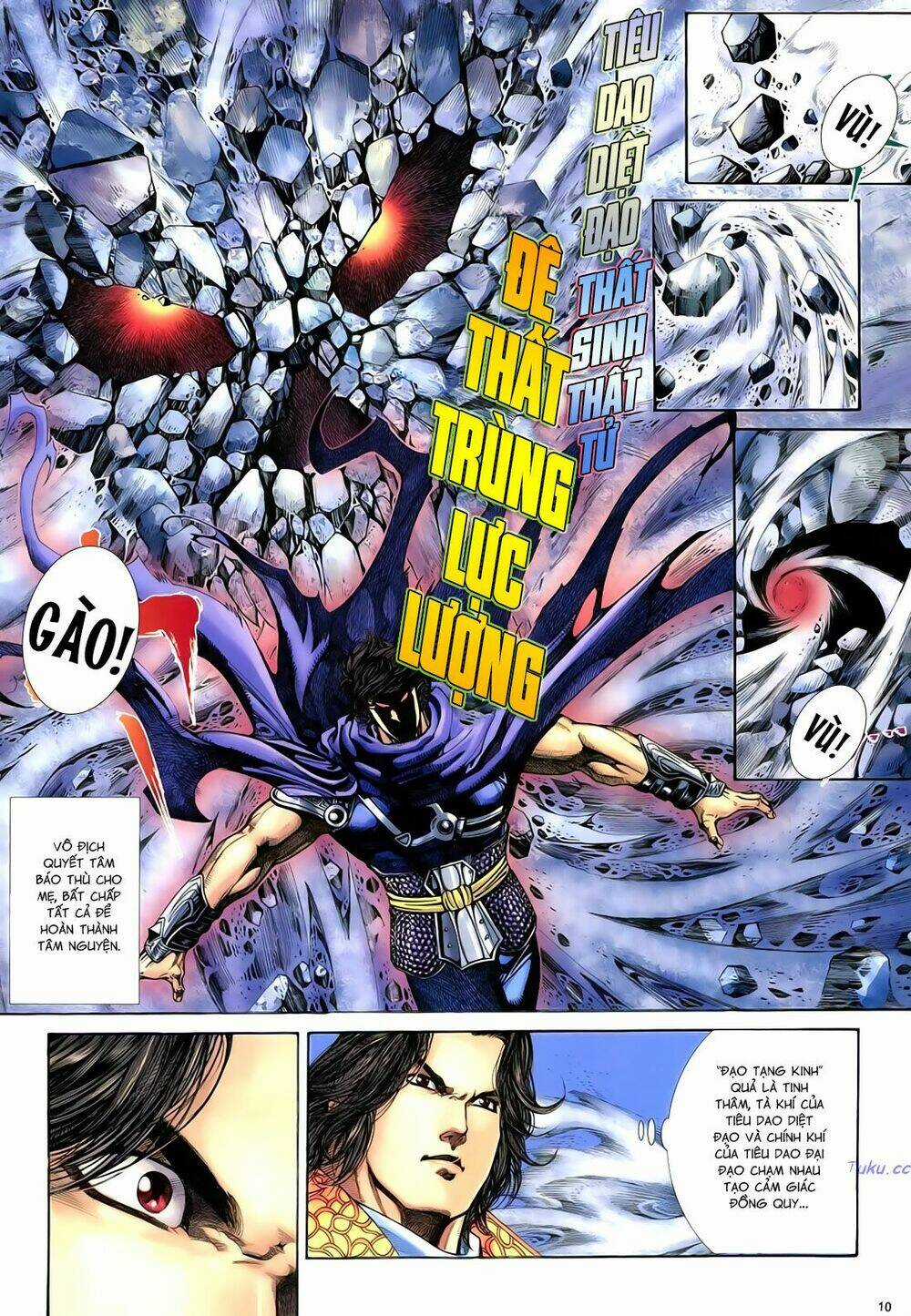 Anh Hùng Vô Lệ - Chapter 76 - Trang 10