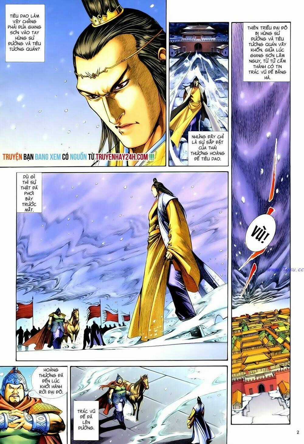 Anh Hùng Vô Lệ - Chapter 77 - Trang 2