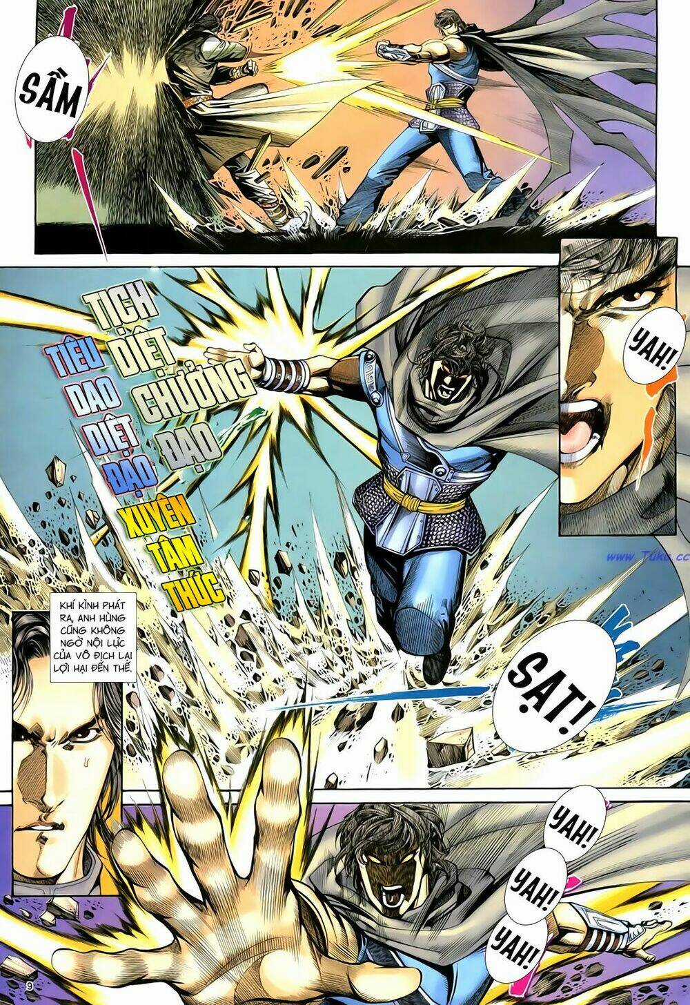 Anh Hùng Vô Lệ - Chapter 77 - Trang 11