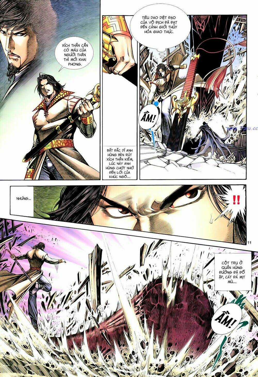 Anh Hùng Vô Lệ - Chapter 77 - Trang 12