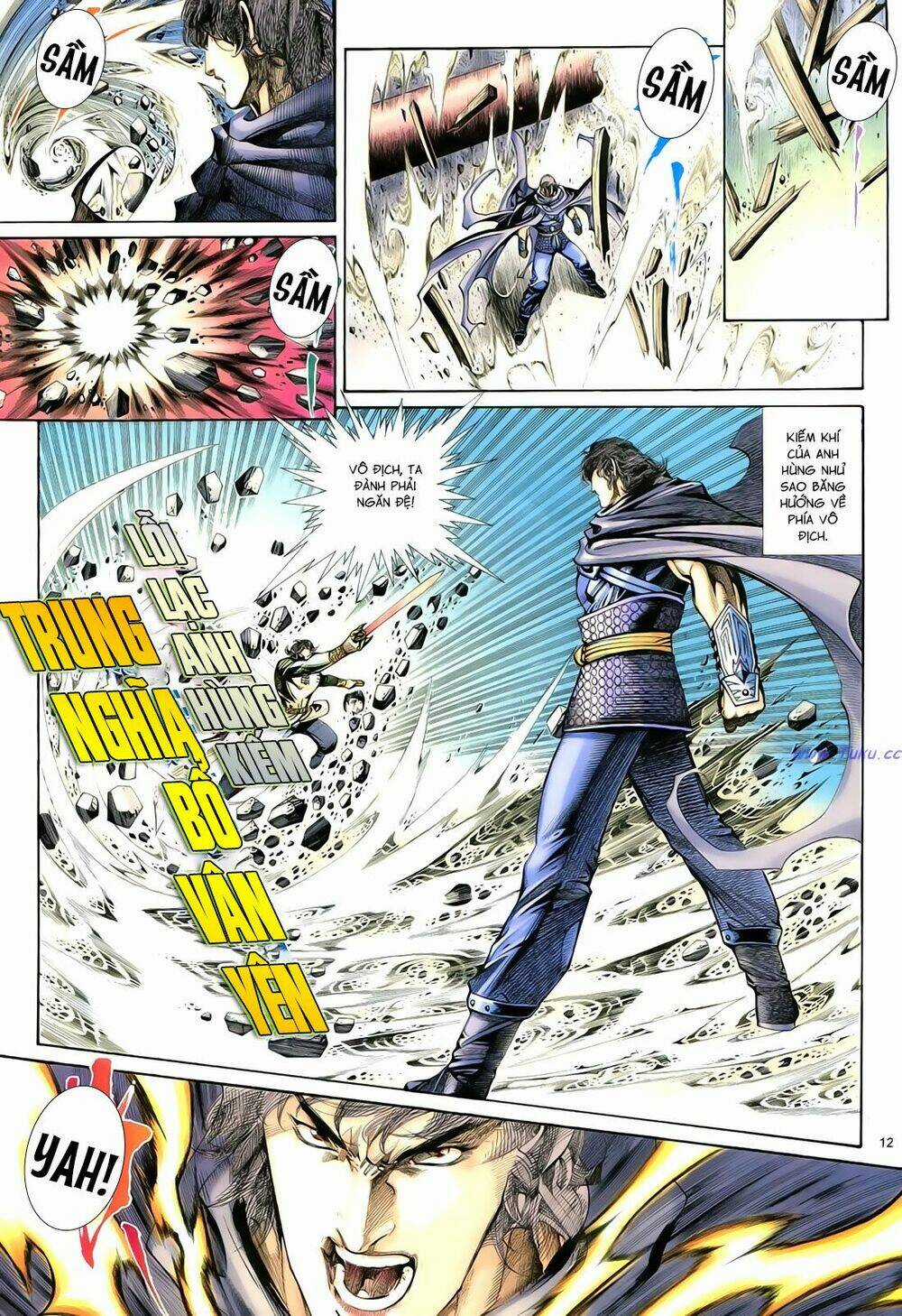 Anh Hùng Vô Lệ - Chapter 77 - Trang 13