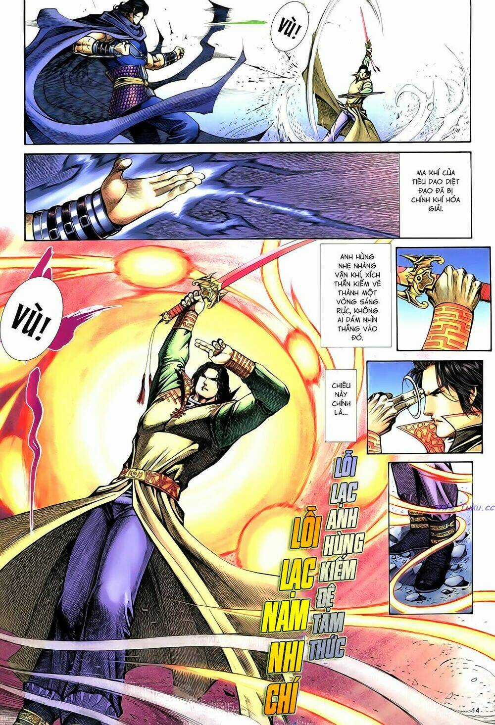 Anh Hùng Vô Lệ - Chapter 77 - Trang 16