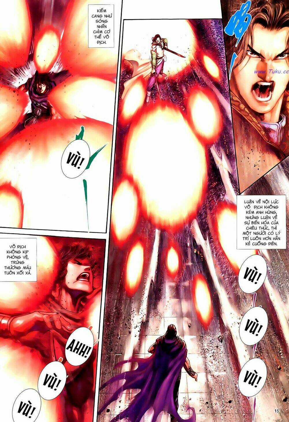 Anh Hùng Vô Lệ - Chapter 77 - Trang 17