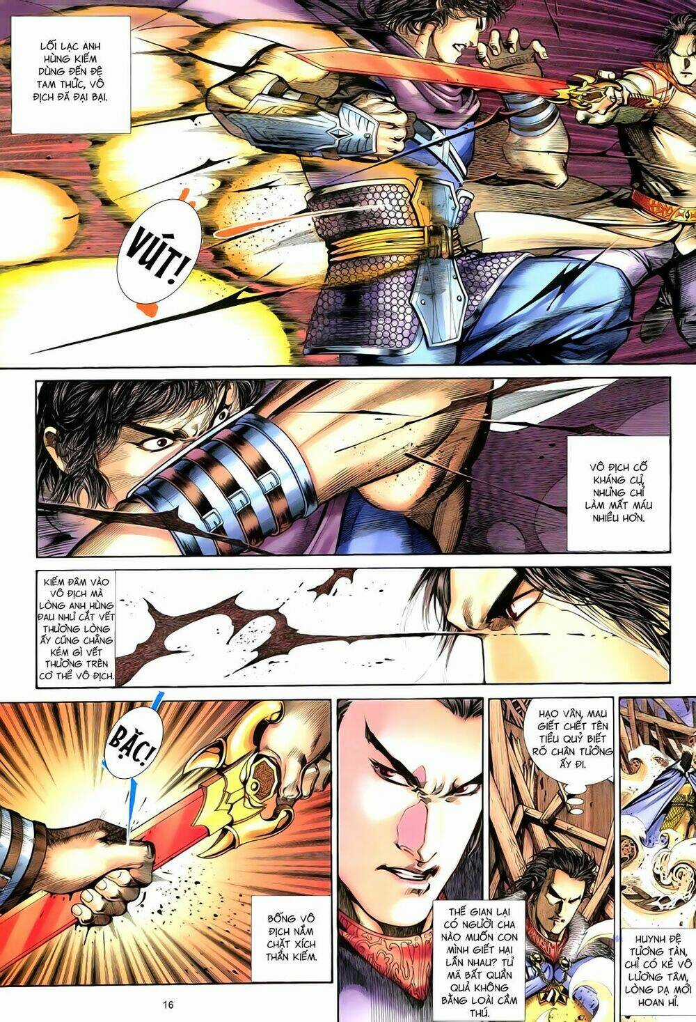 Anh Hùng Vô Lệ - Chapter 77 - Trang 18