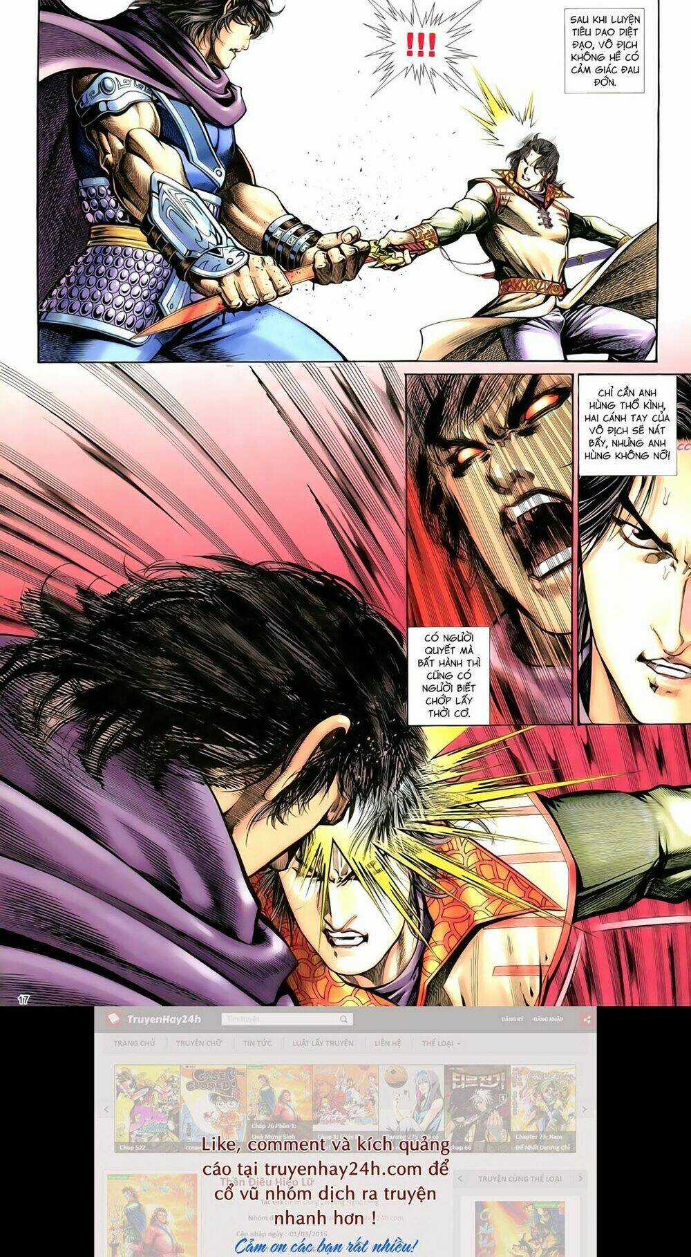 Anh Hùng Vô Lệ - Chapter 77 - Trang 19