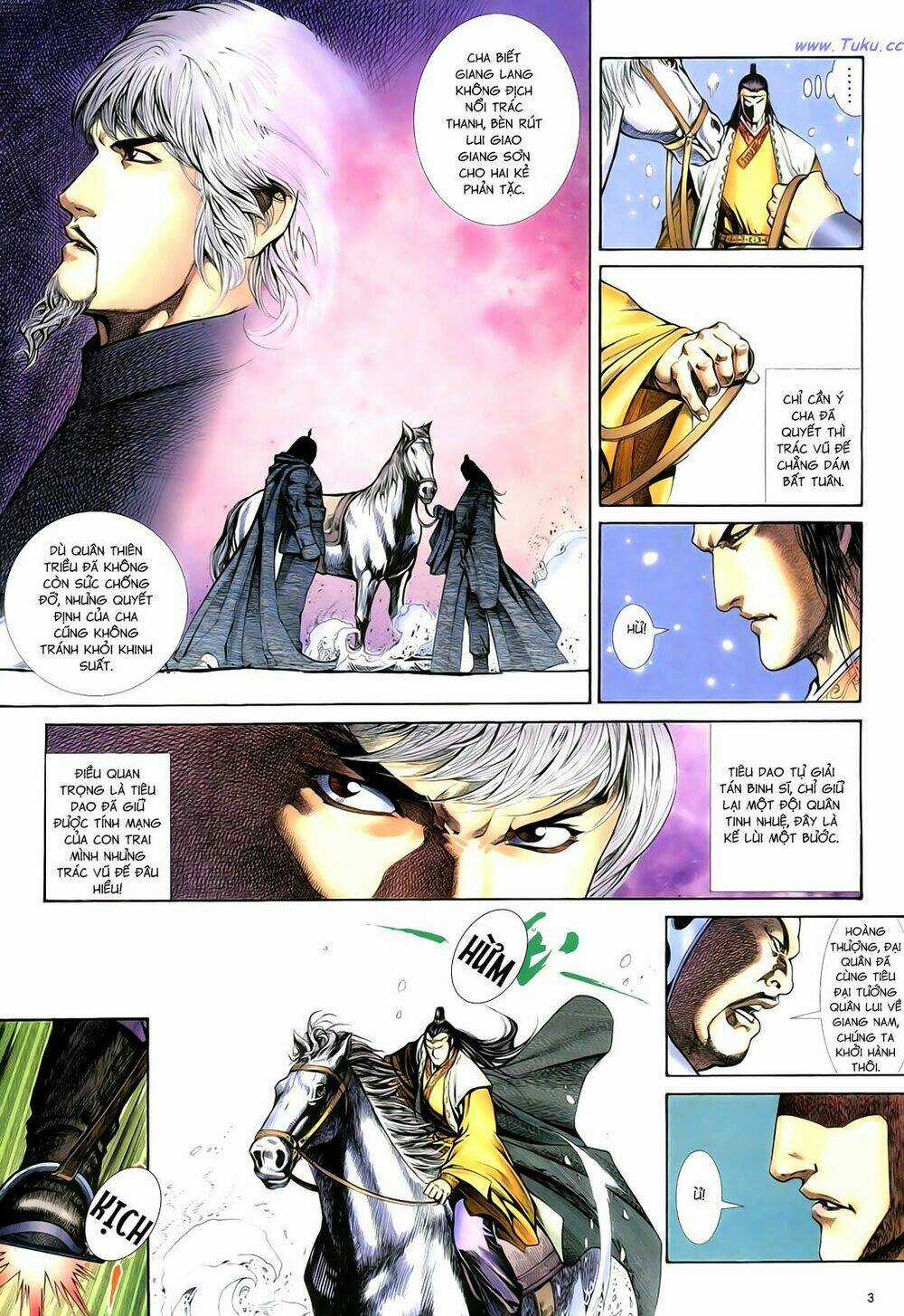 Anh Hùng Vô Lệ - Chapter 77 - Trang 3