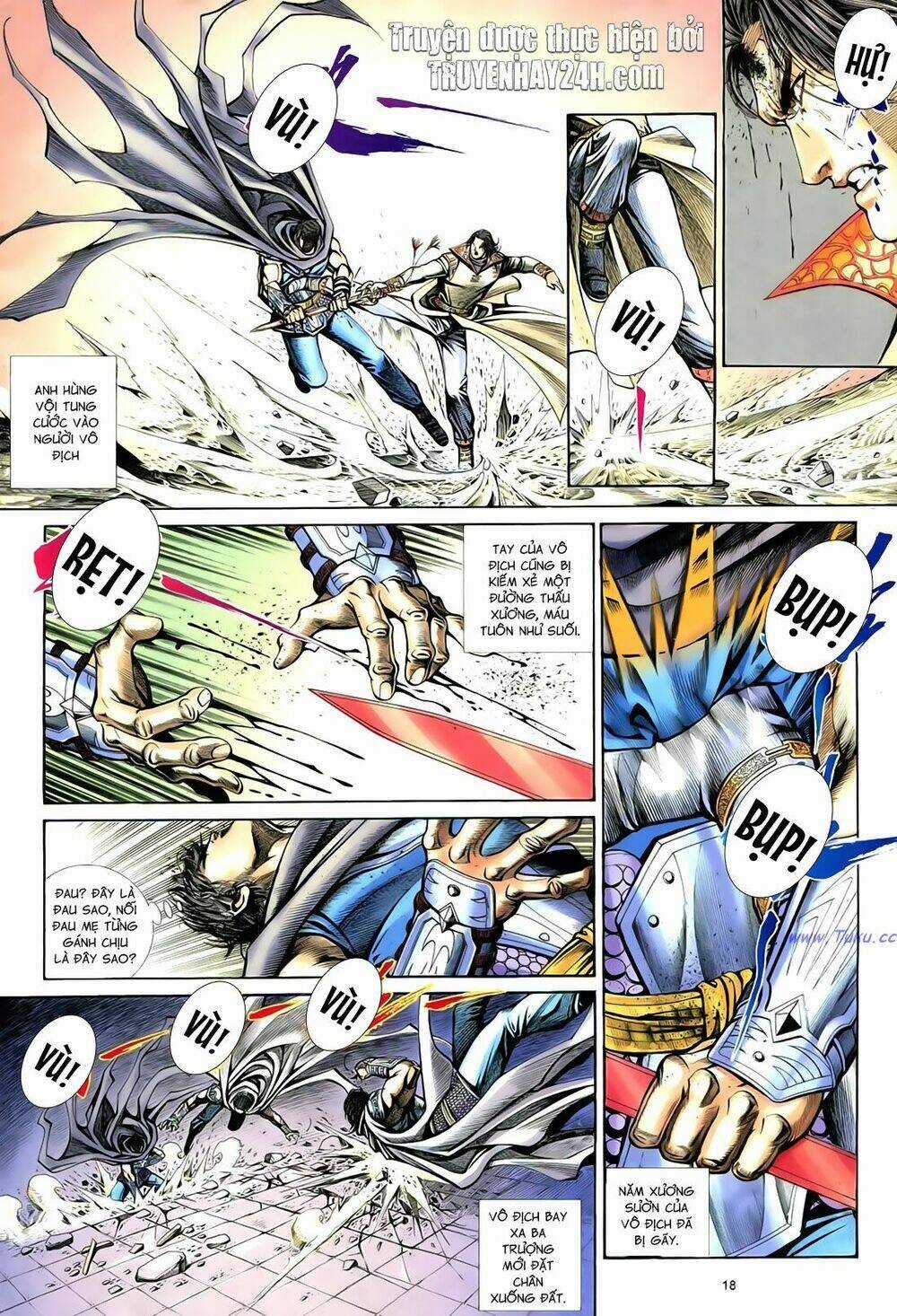 Anh Hùng Vô Lệ - Chapter 77 - Trang 21