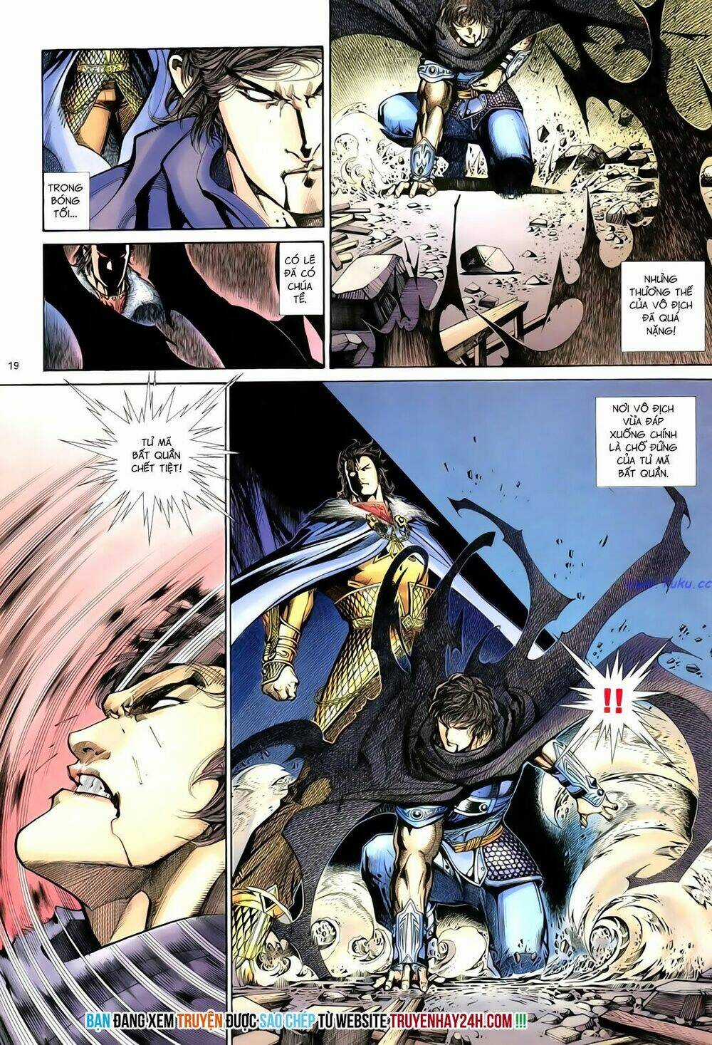 Anh Hùng Vô Lệ - Chapter 77 - Trang 22