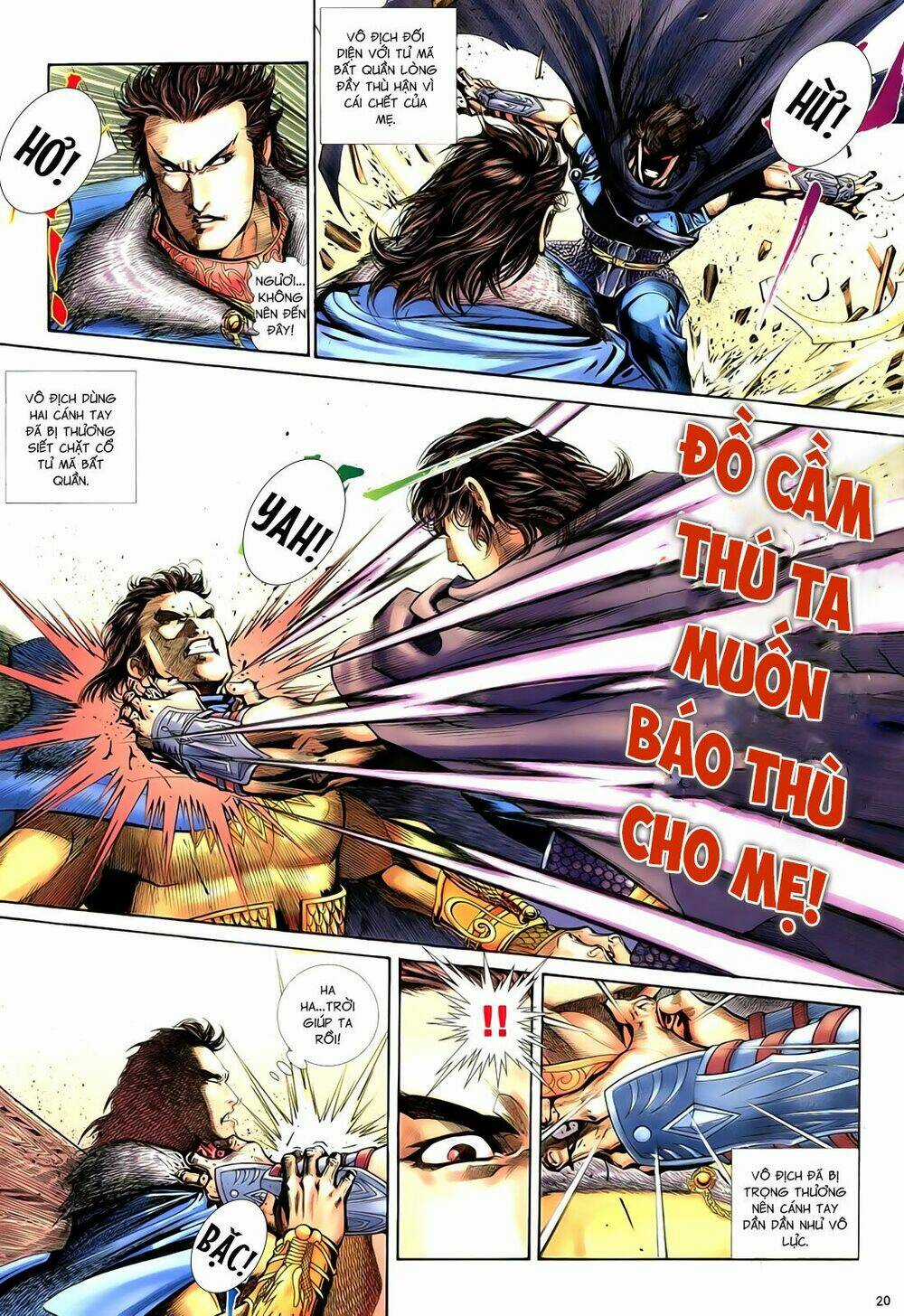 Anh Hùng Vô Lệ - Chapter 77 - Trang 23