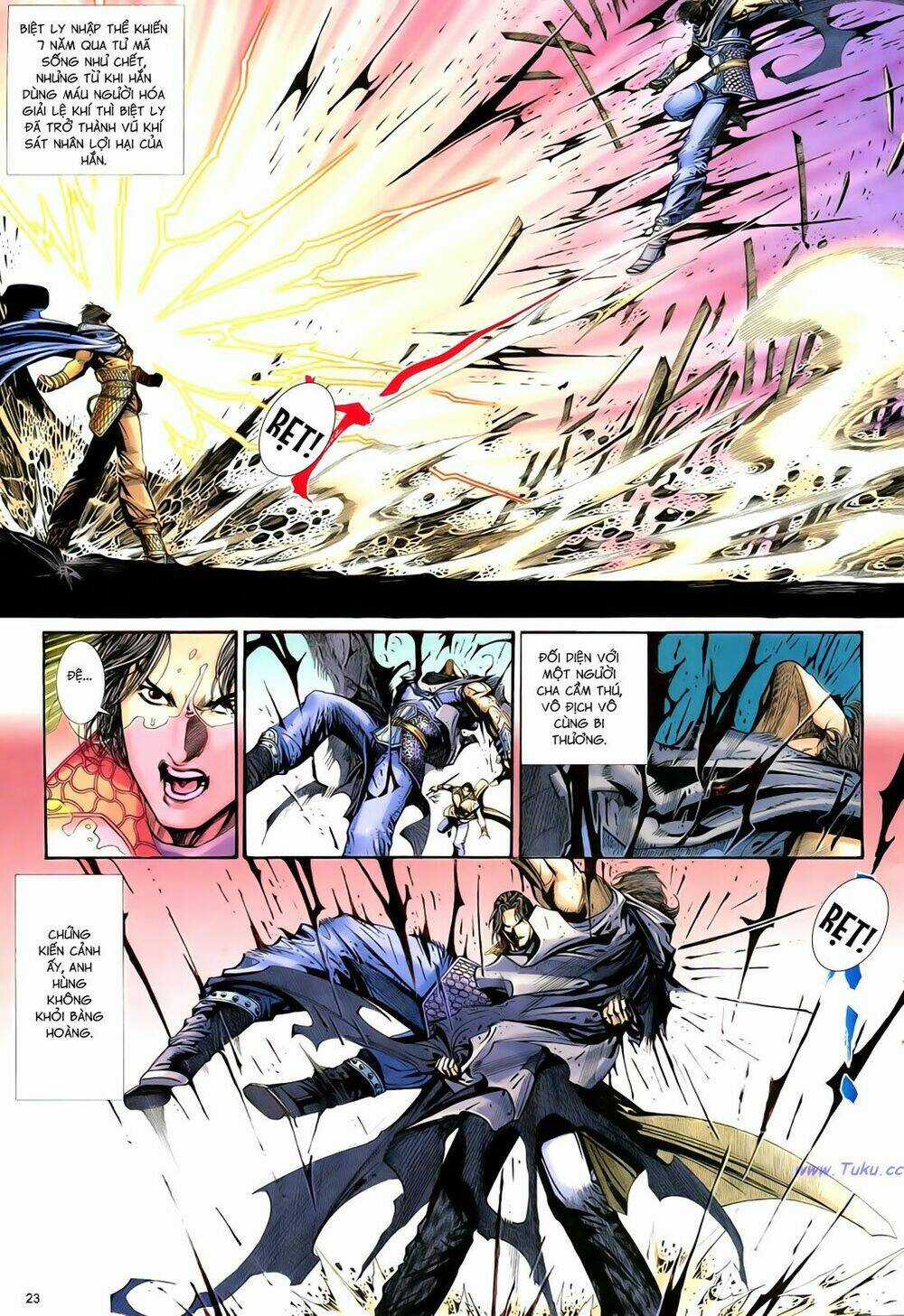 Anh Hùng Vô Lệ - Chapter 77 - Trang 27