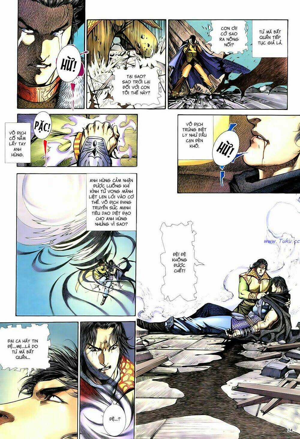 Anh Hùng Vô Lệ - Chapter 77 - Trang 28