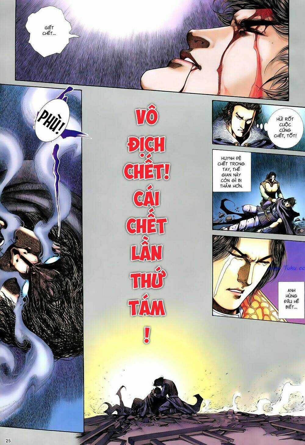Anh Hùng Vô Lệ - Chapter 77 - Trang 29