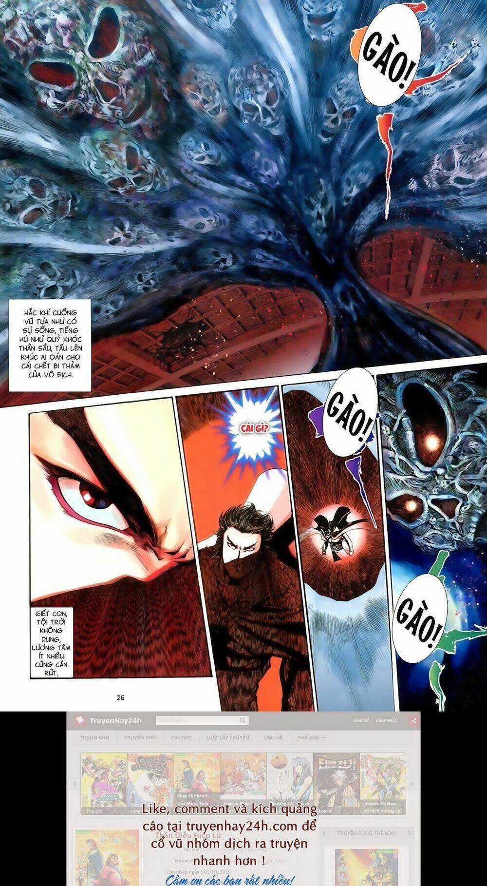 Anh Hùng Vô Lệ - Chapter 77 - Trang 30