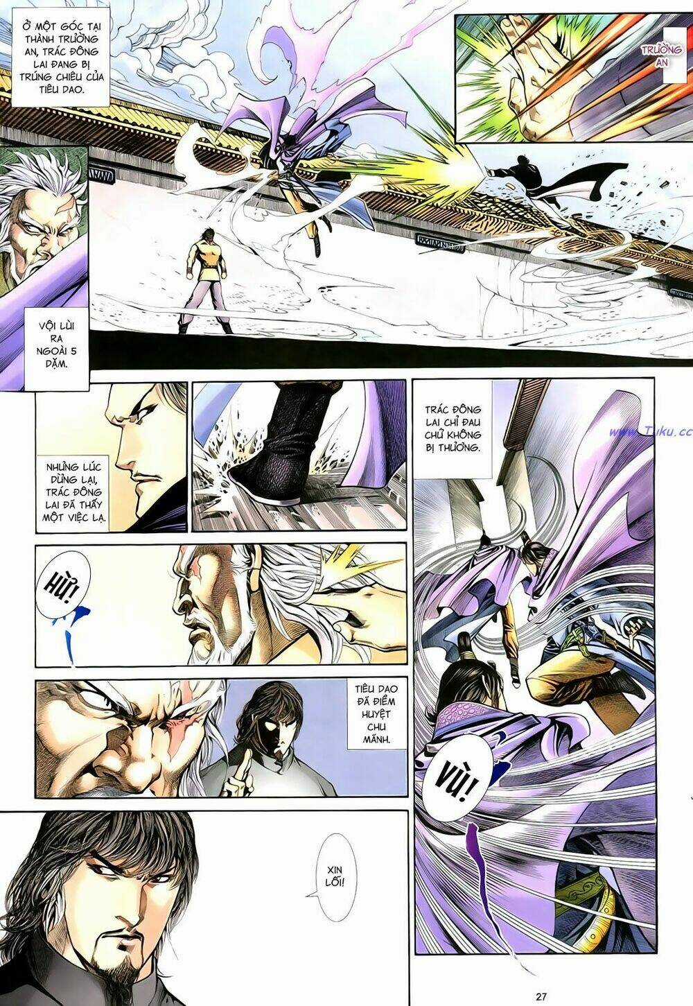 Anh Hùng Vô Lệ - Chapter 77 - Trang 32