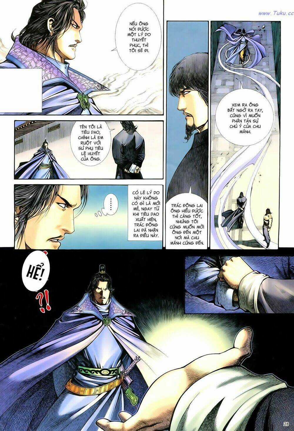 Anh Hùng Vô Lệ - Chapter 77 - Trang 33