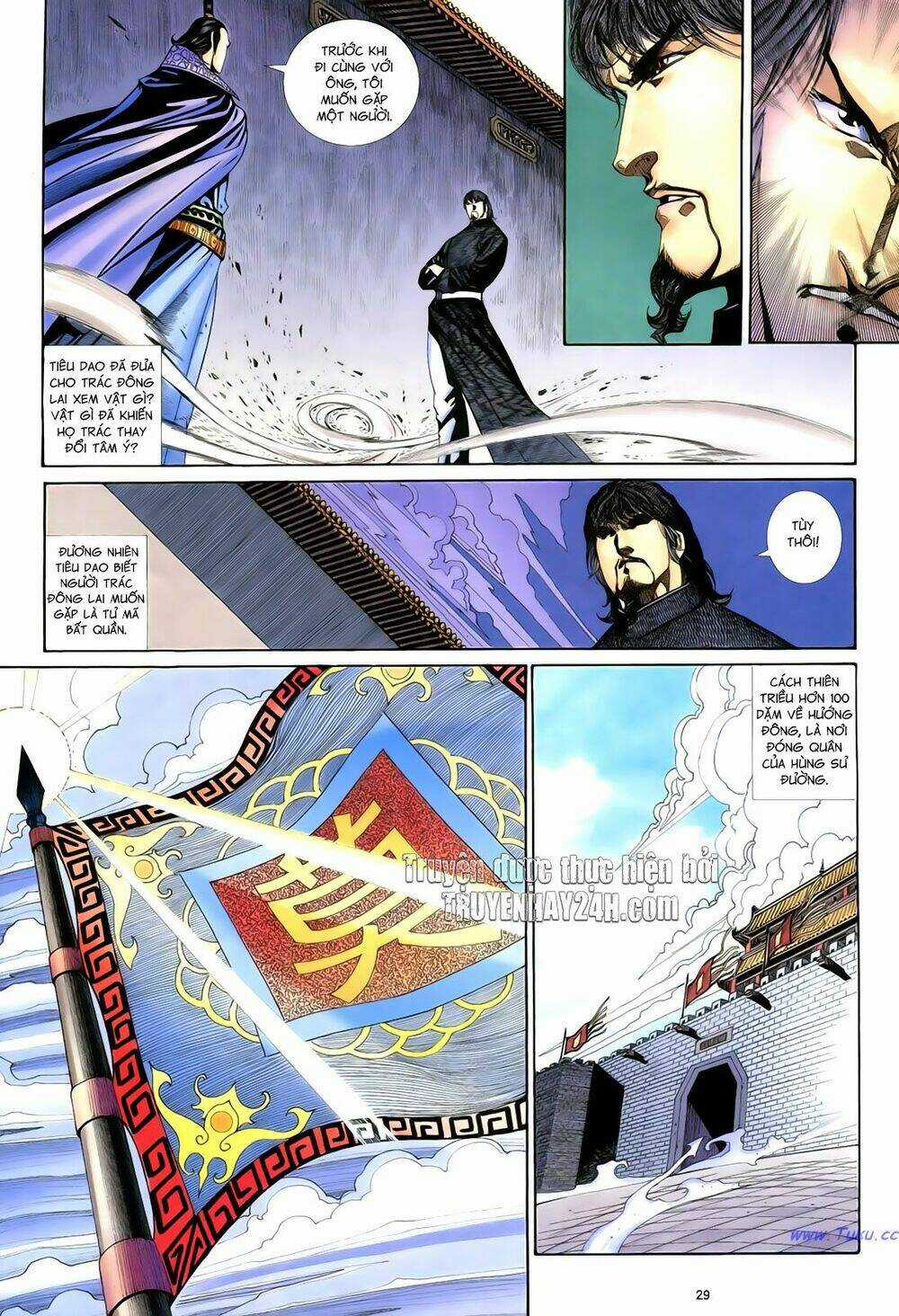 Anh Hùng Vô Lệ - Chapter 77 - Trang 34