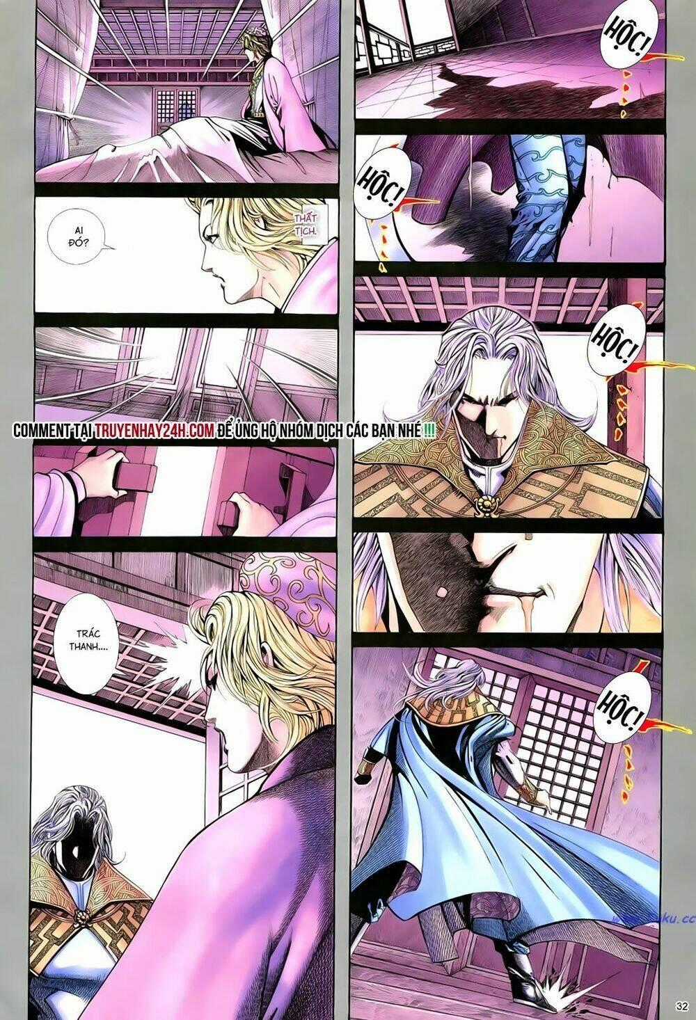 Anh Hùng Vô Lệ - Chapter 77 - Trang 38