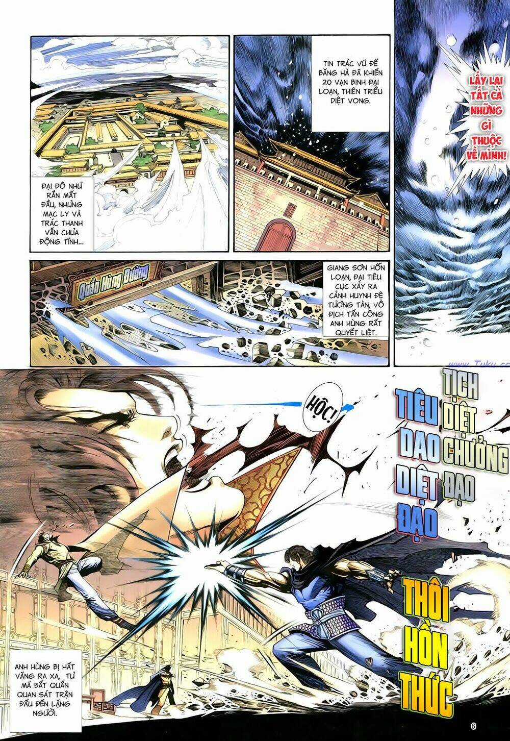 Anh Hùng Vô Lệ - Chapter 77 - Trang 7