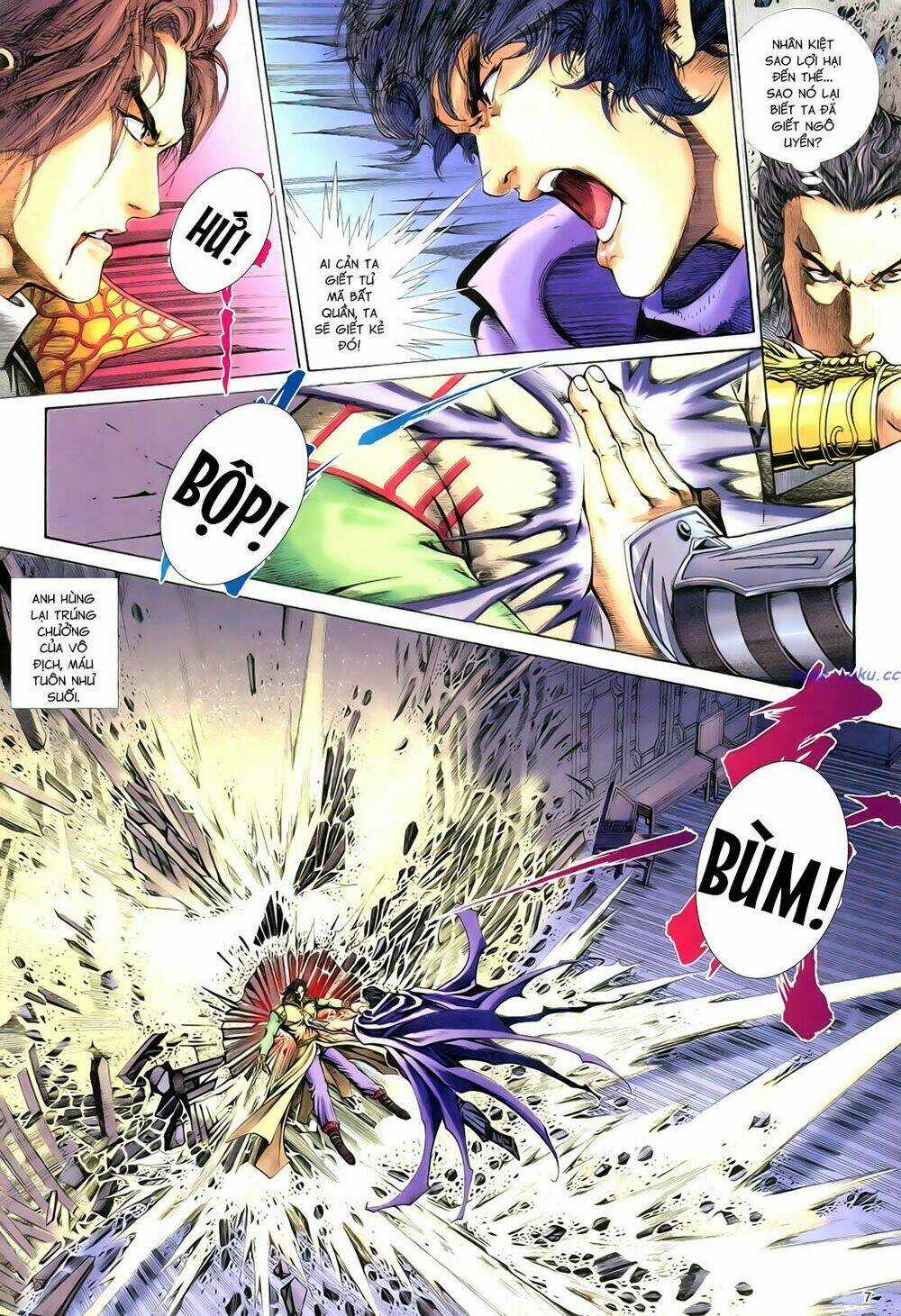 Anh Hùng Vô Lệ - Chapter 77 - Trang 8