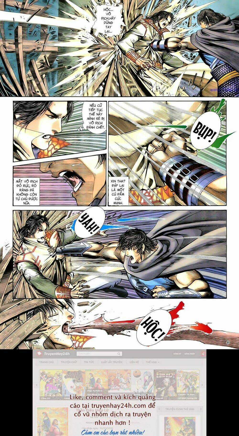 Anh Hùng Vô Lệ - Chapter 77 - Trang 9