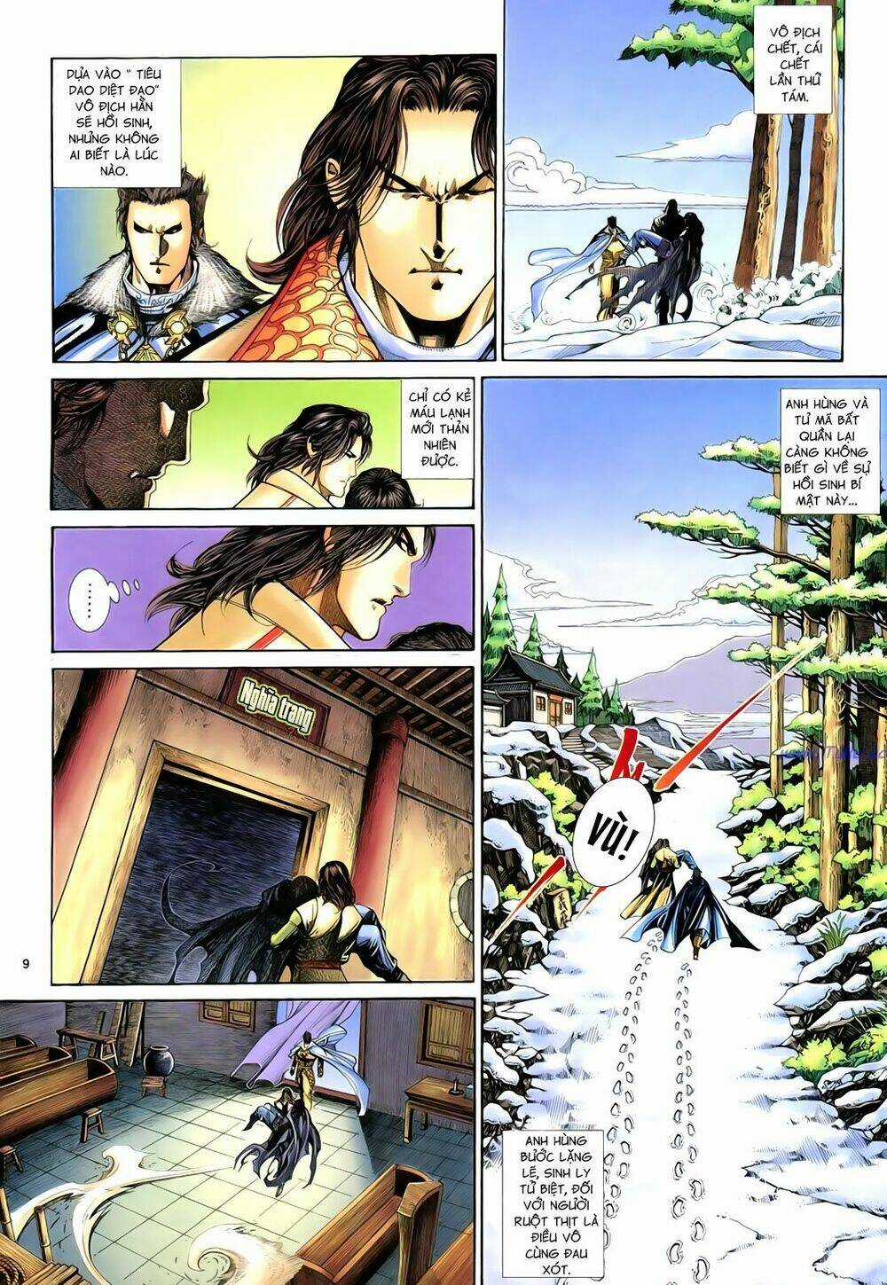 Anh Hùng Vô Lệ - Chapter 78 - Trang 12