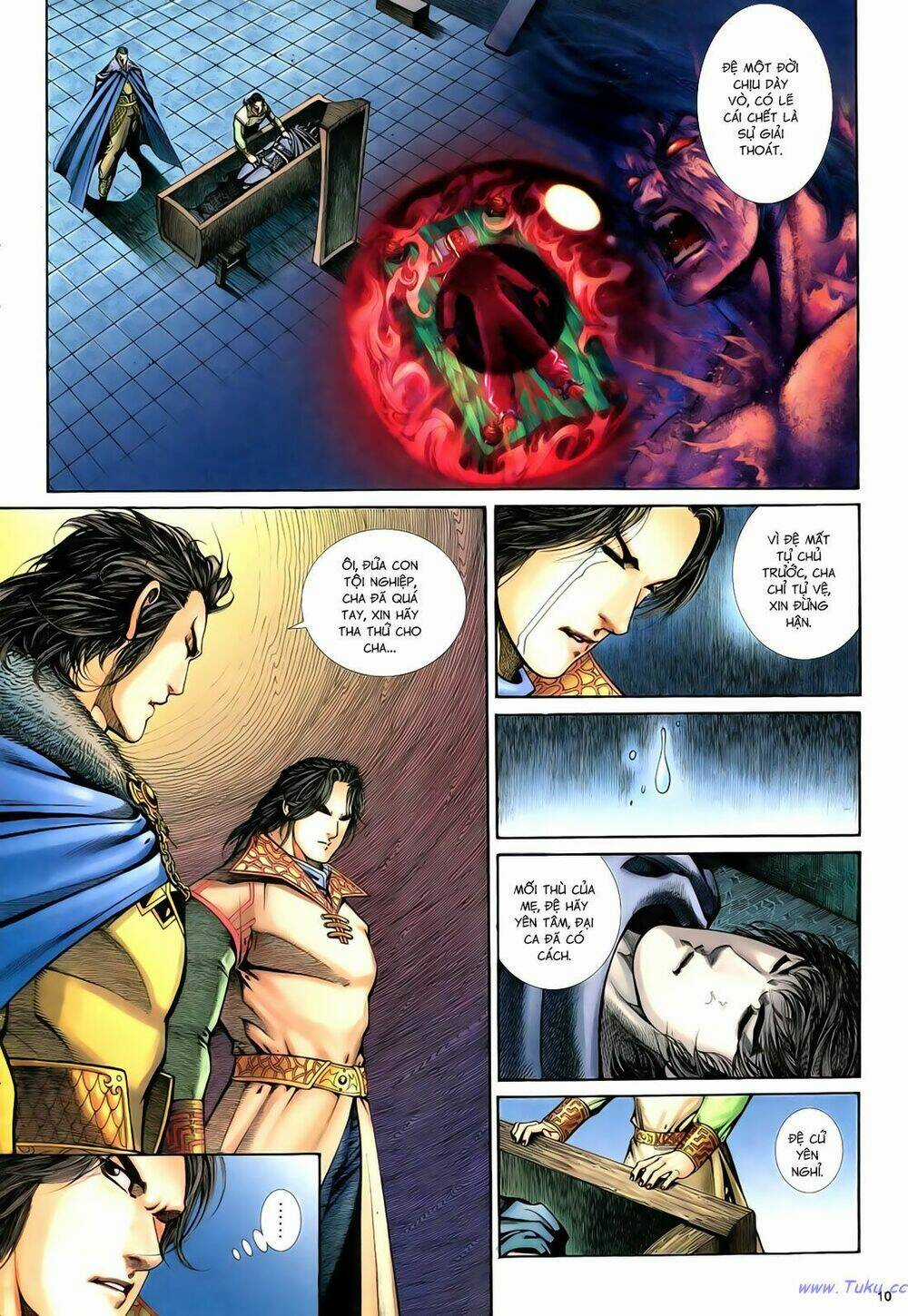 Anh Hùng Vô Lệ - Chapter 78 - Trang 13
