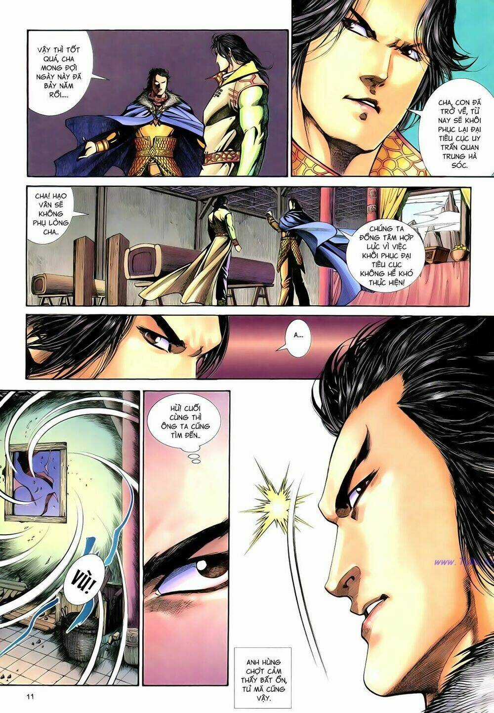 Anh Hùng Vô Lệ - Chapter 78 - Trang 14