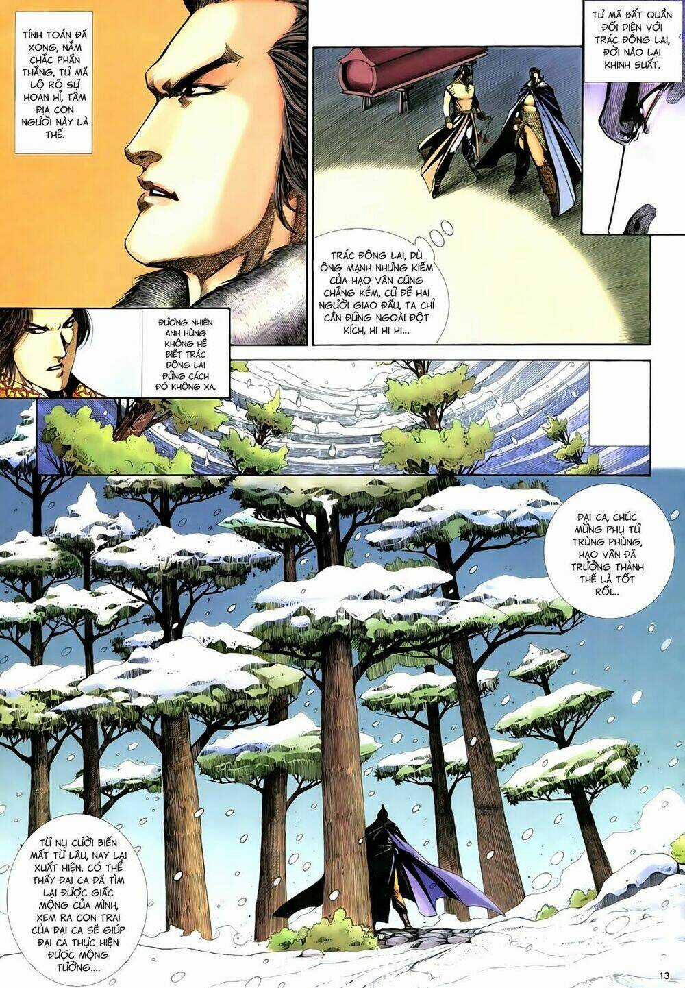 Anh Hùng Vô Lệ - Chapter 78 - Trang 17