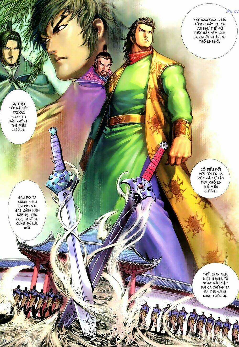 Anh Hùng Vô Lệ - Chapter 78 - Trang 18