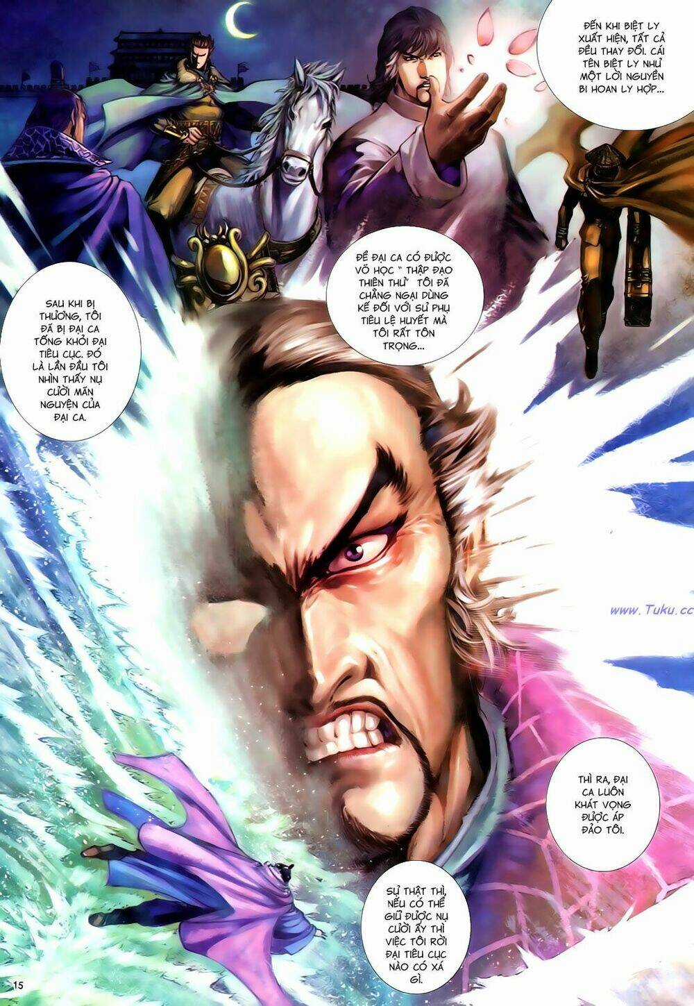 Anh Hùng Vô Lệ - Chapter 78 - Trang 19