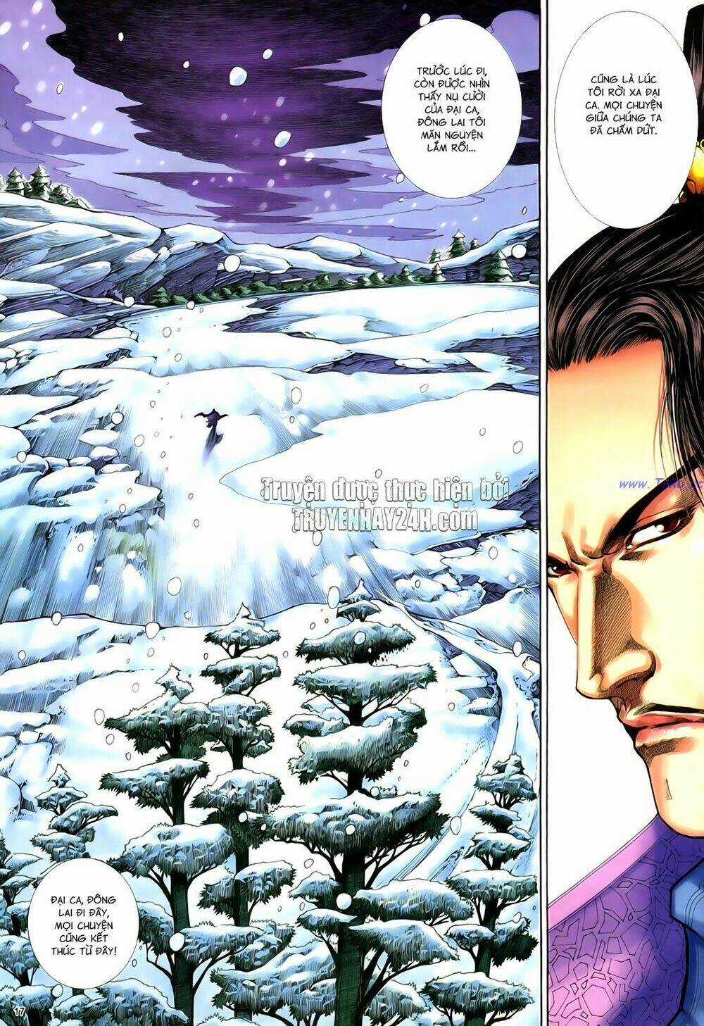 Anh Hùng Vô Lệ - Chapter 78 - Trang 22
