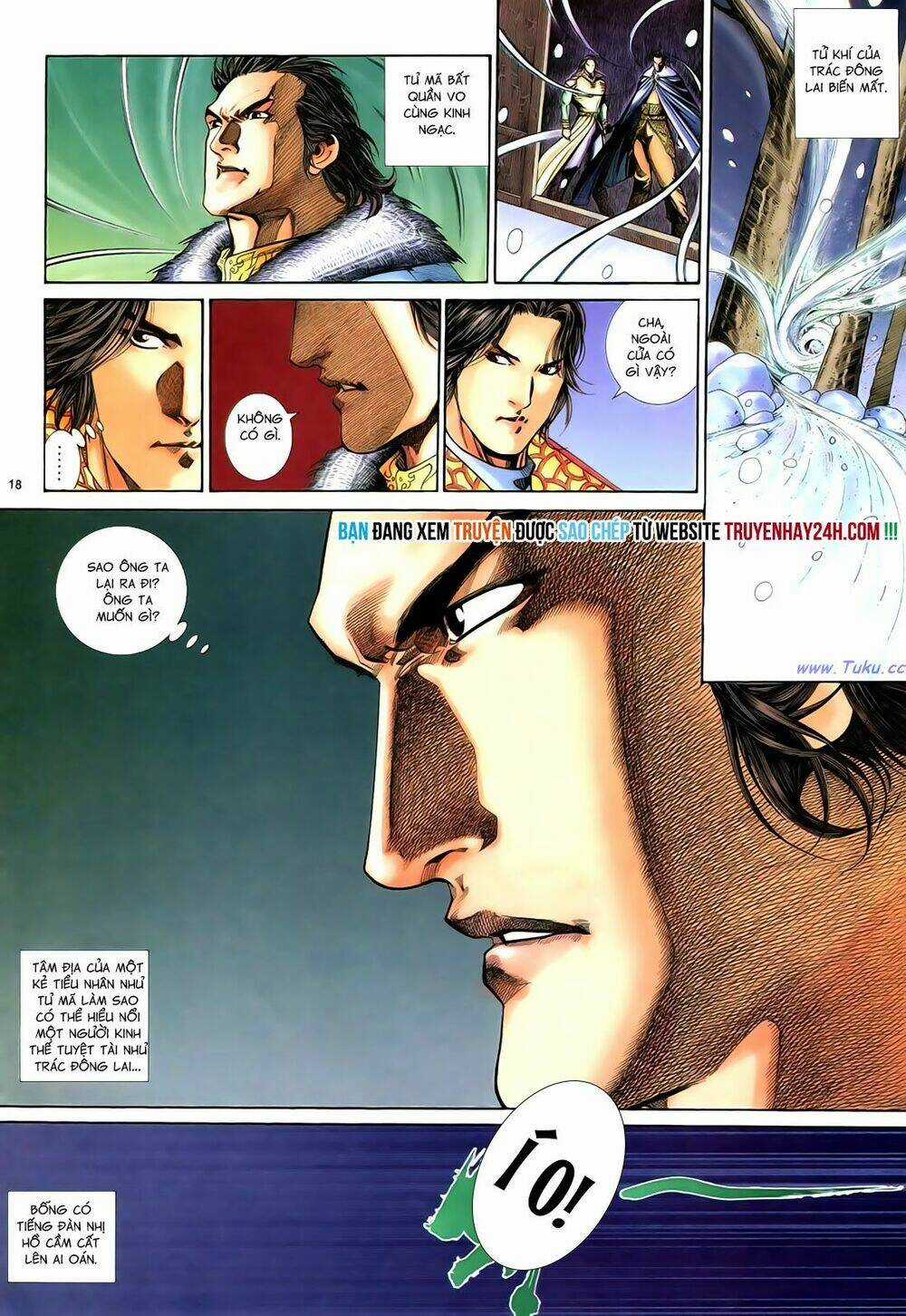 Anh Hùng Vô Lệ - Chapter 78 - Trang 23