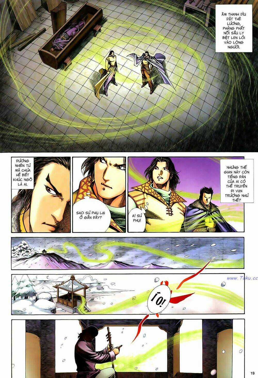 Anh Hùng Vô Lệ - Chapter 78 - Trang 24