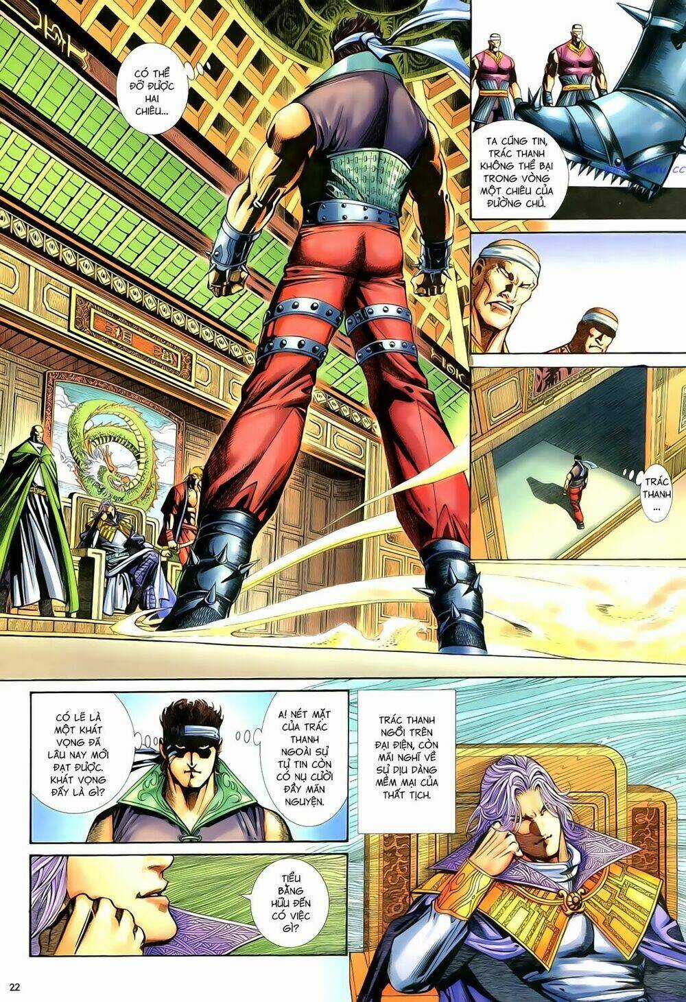 Anh Hùng Vô Lệ - Chapter 78 - Trang 28