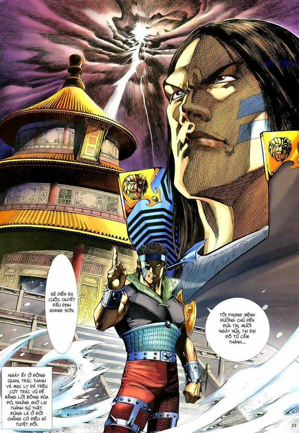 Anh Hùng Vô Lệ - Chapter 78 - Trang 29