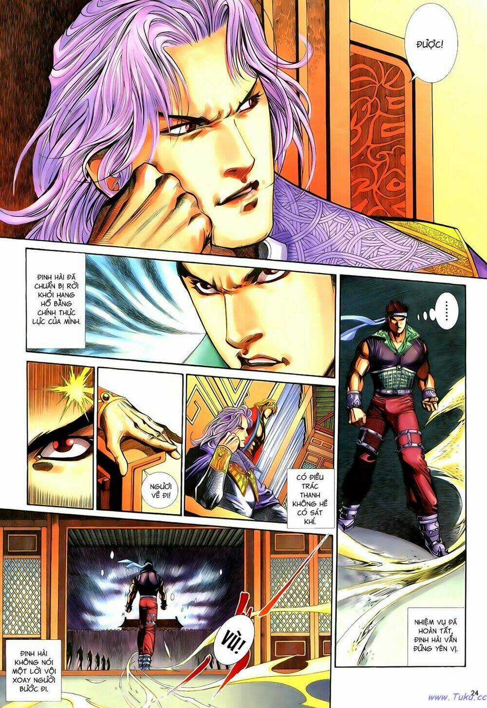 Anh Hùng Vô Lệ - Chapter 78 - Trang 30