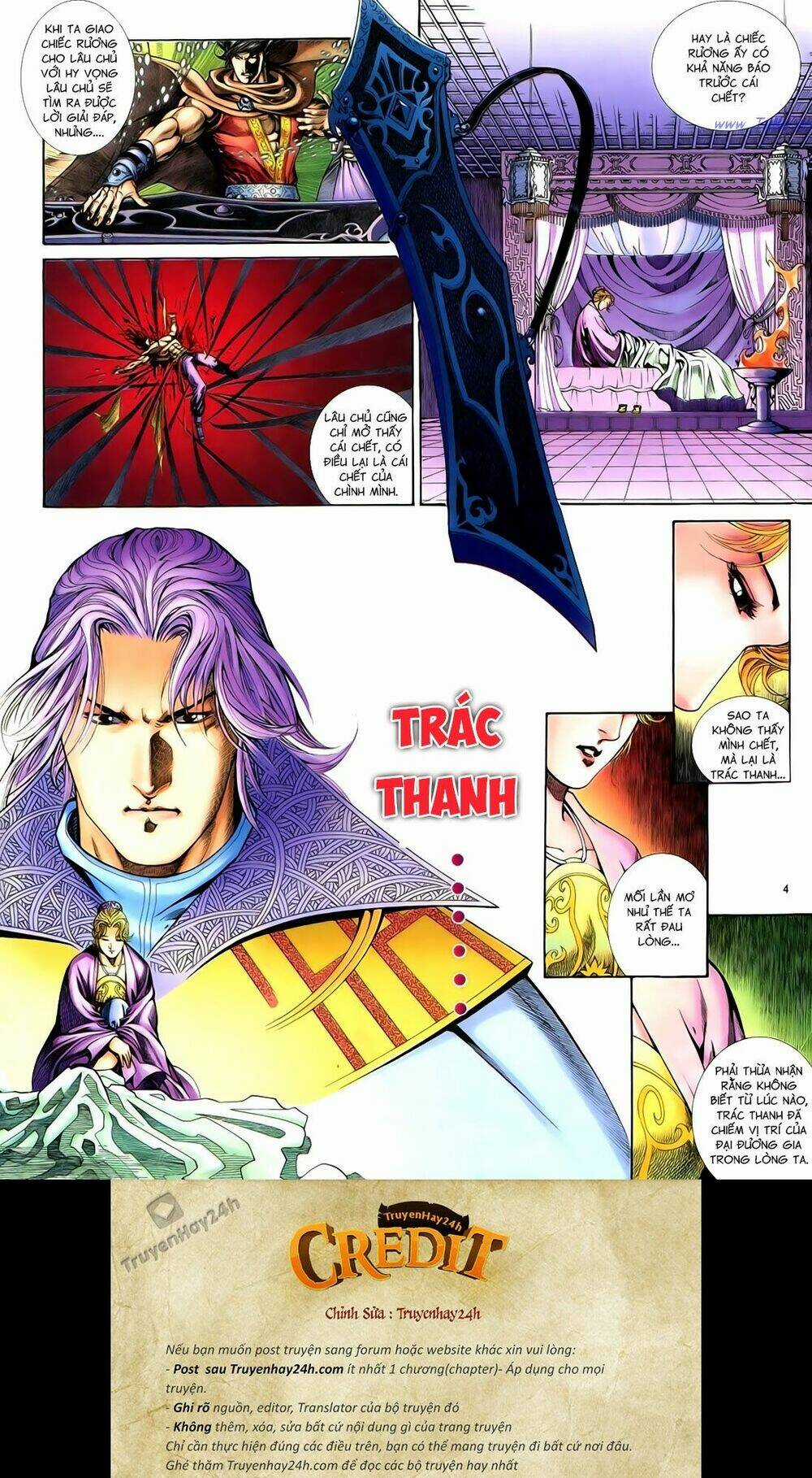 Anh Hùng Vô Lệ - Chapter 78 - Trang 4