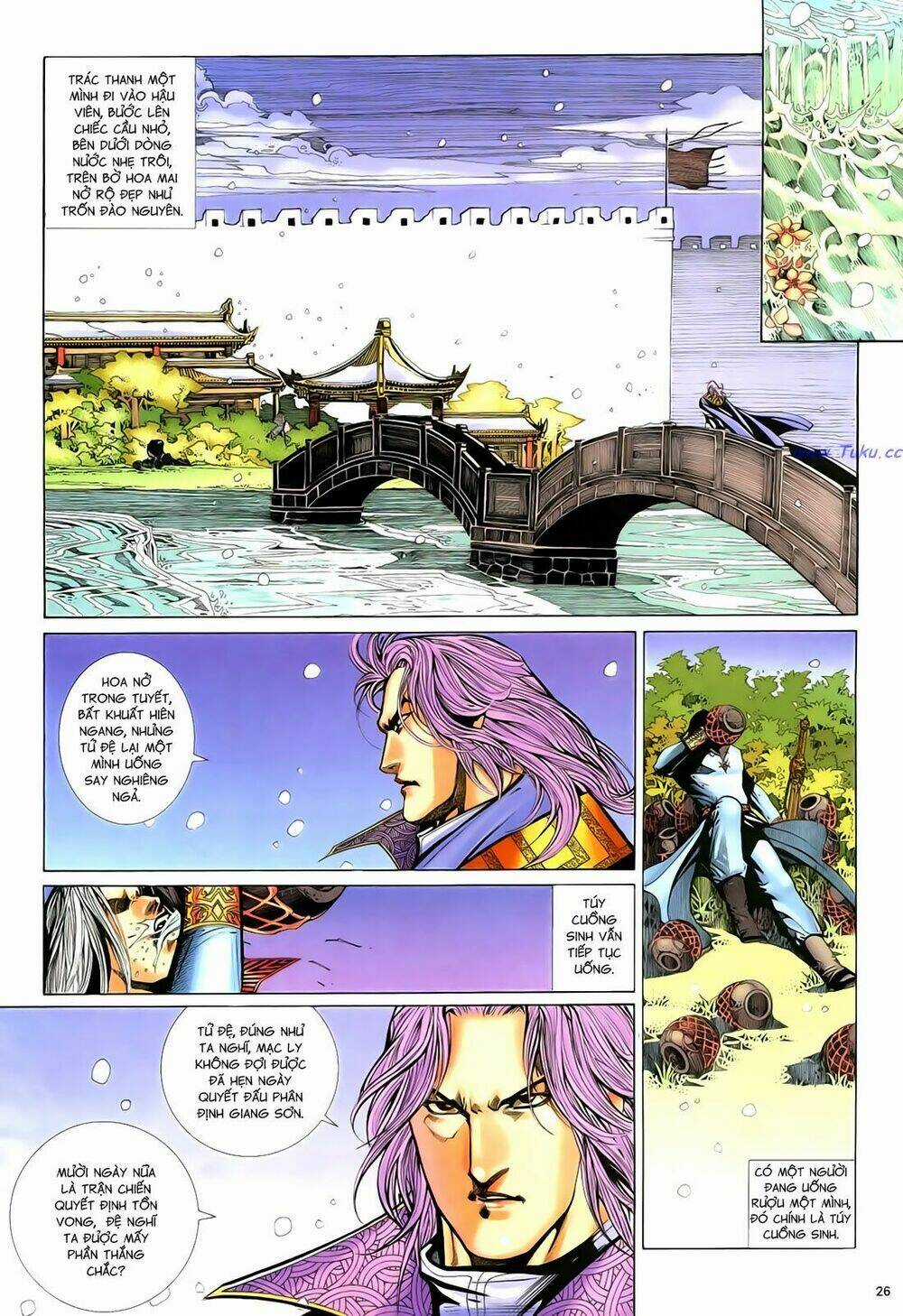 Anh Hùng Vô Lệ - Chapter 78 - Trang 33