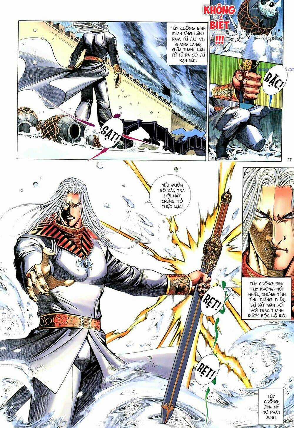 Anh Hùng Vô Lệ - Chapter 78 - Trang 34