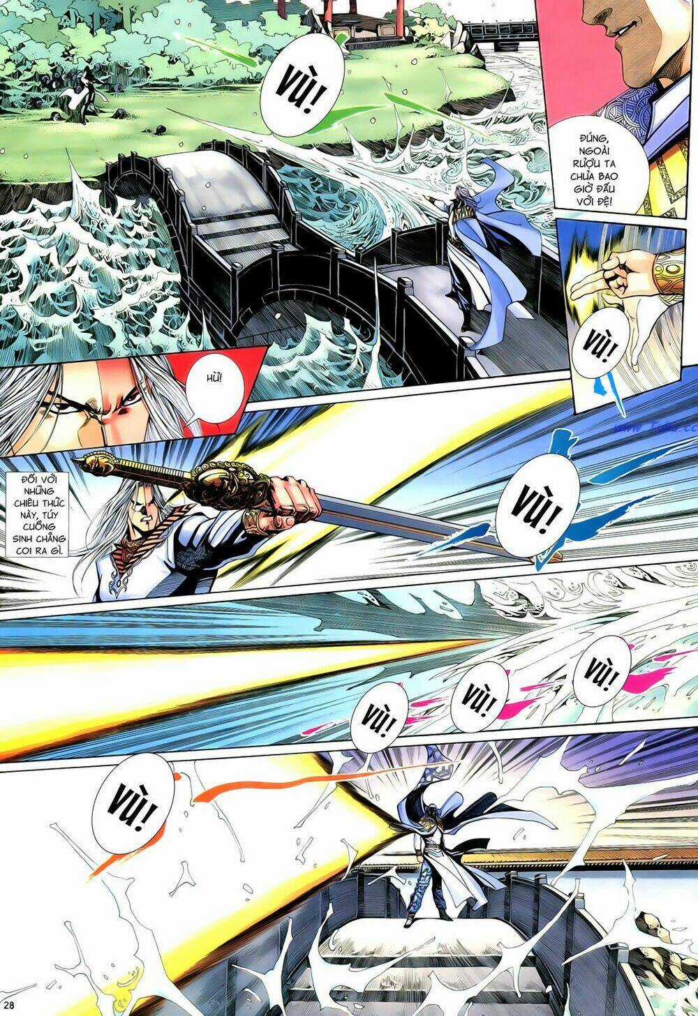 Anh Hùng Vô Lệ - Chapter 78 - Trang 35