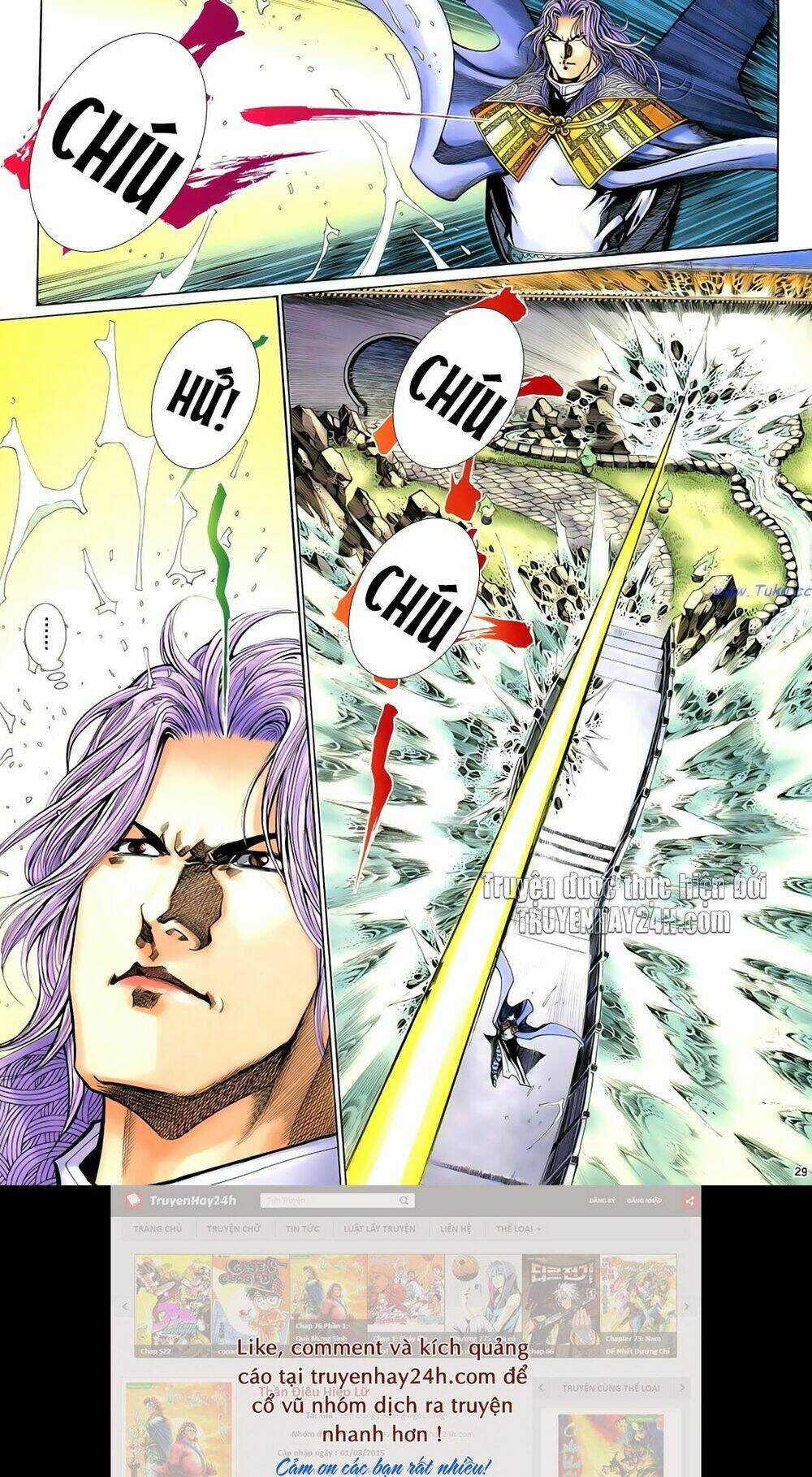 Anh Hùng Vô Lệ - Chapter 78 - Trang 36