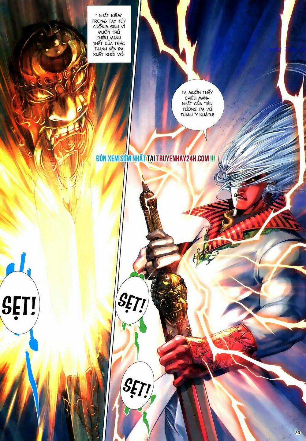 Anh Hùng Vô Lệ - Chapter 78 - Trang 38