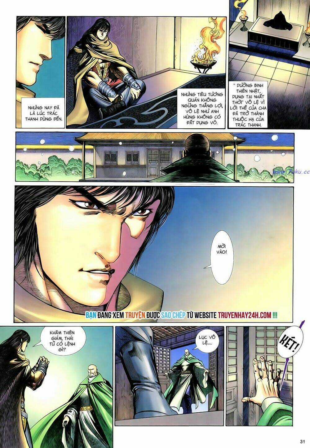 Anh Hùng Vô Lệ - Chapter 78 - Trang 39