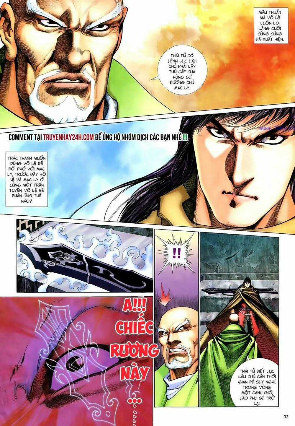 Anh Hùng Vô Lệ - Chapter 78 - Trang 40