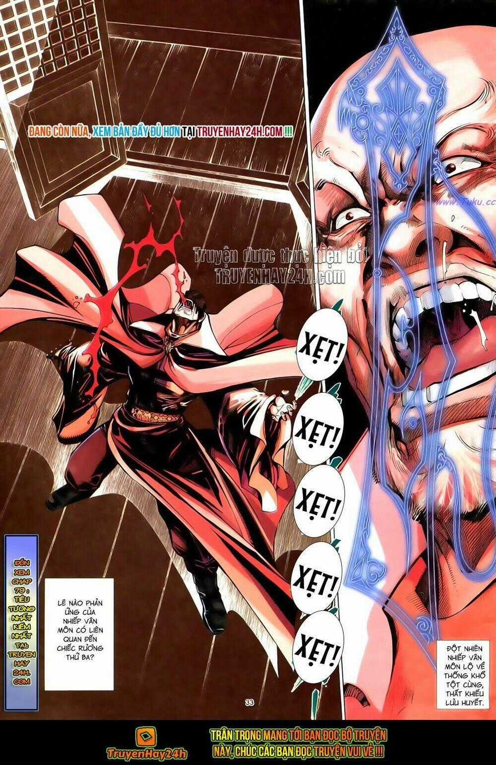 Anh Hùng Vô Lệ - Chapter 78 - Trang 41