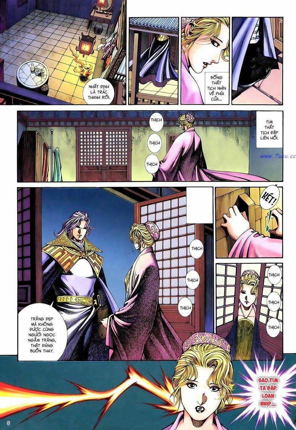 Anh Hùng Vô Lệ - Chapter 78 - Trang 6