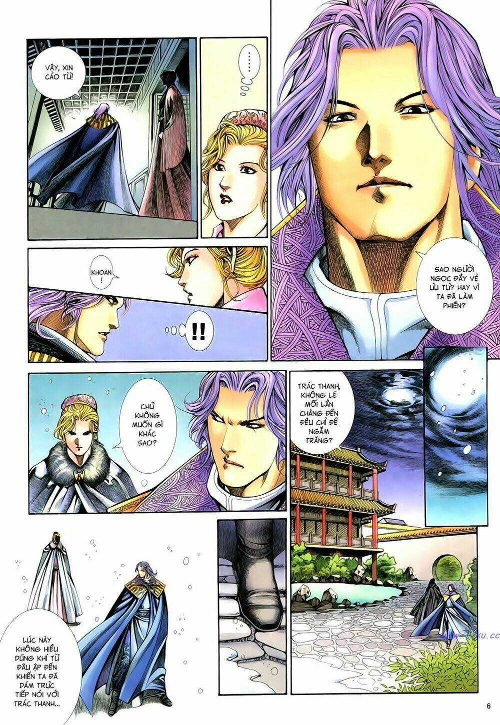 Anh Hùng Vô Lệ - Chapter 78 - Trang 7