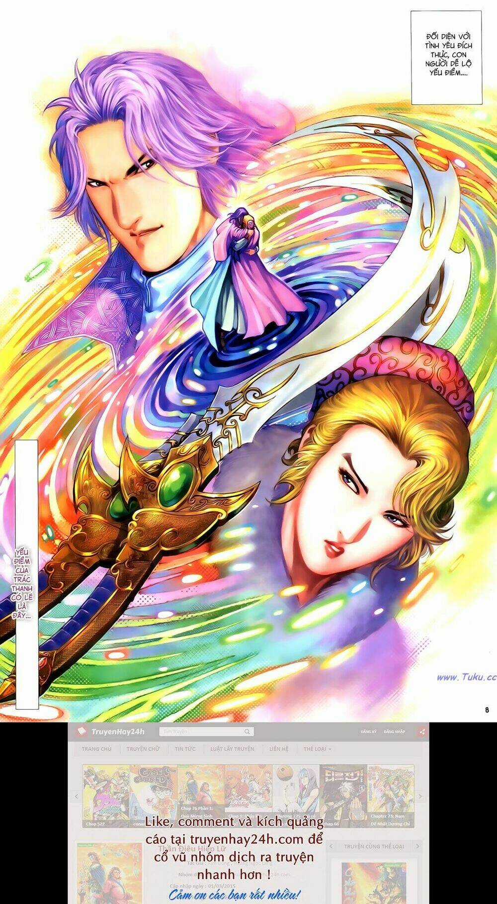 Anh Hùng Vô Lệ - Chapter 78 - Trang 9